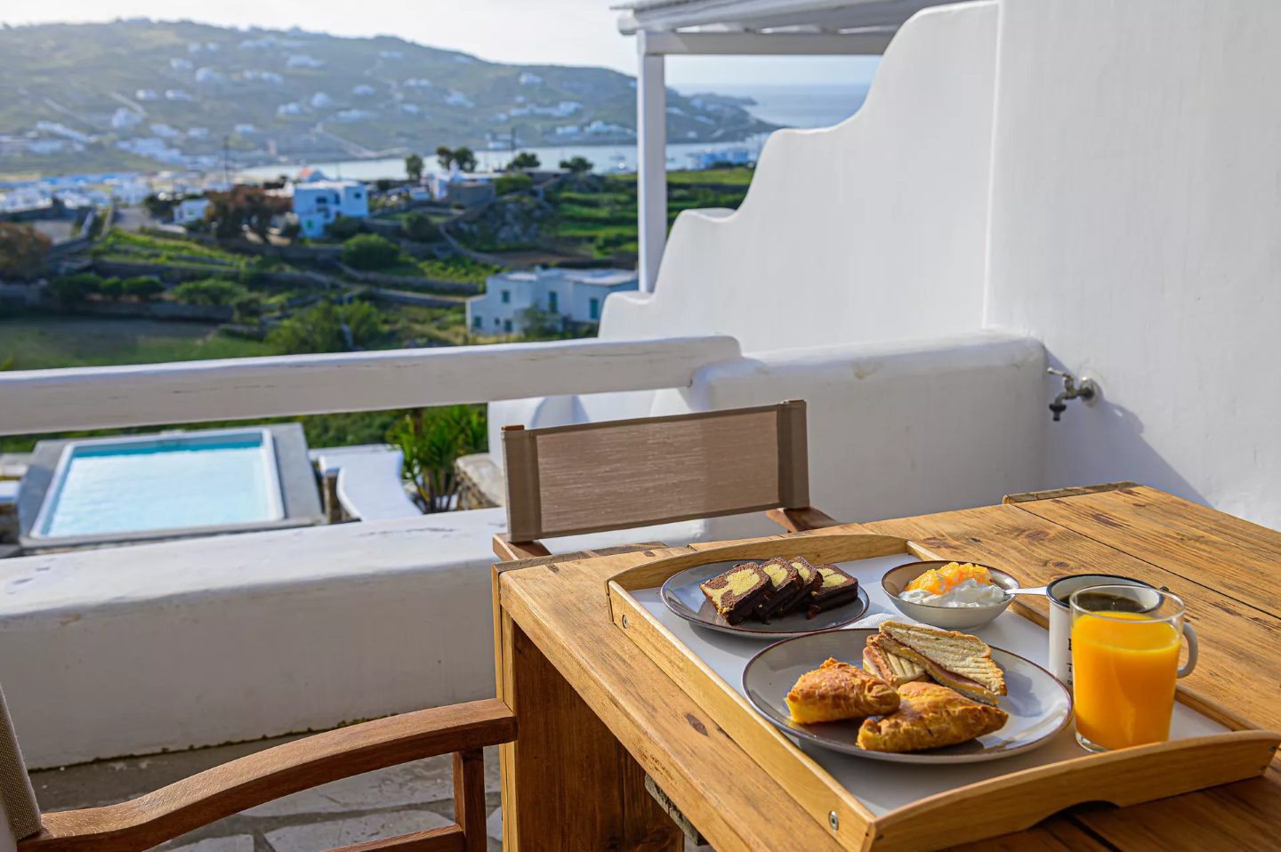 Villa Irianna Mykonos - 3 bedroom Villa, Agios Lazaros, near Ornos