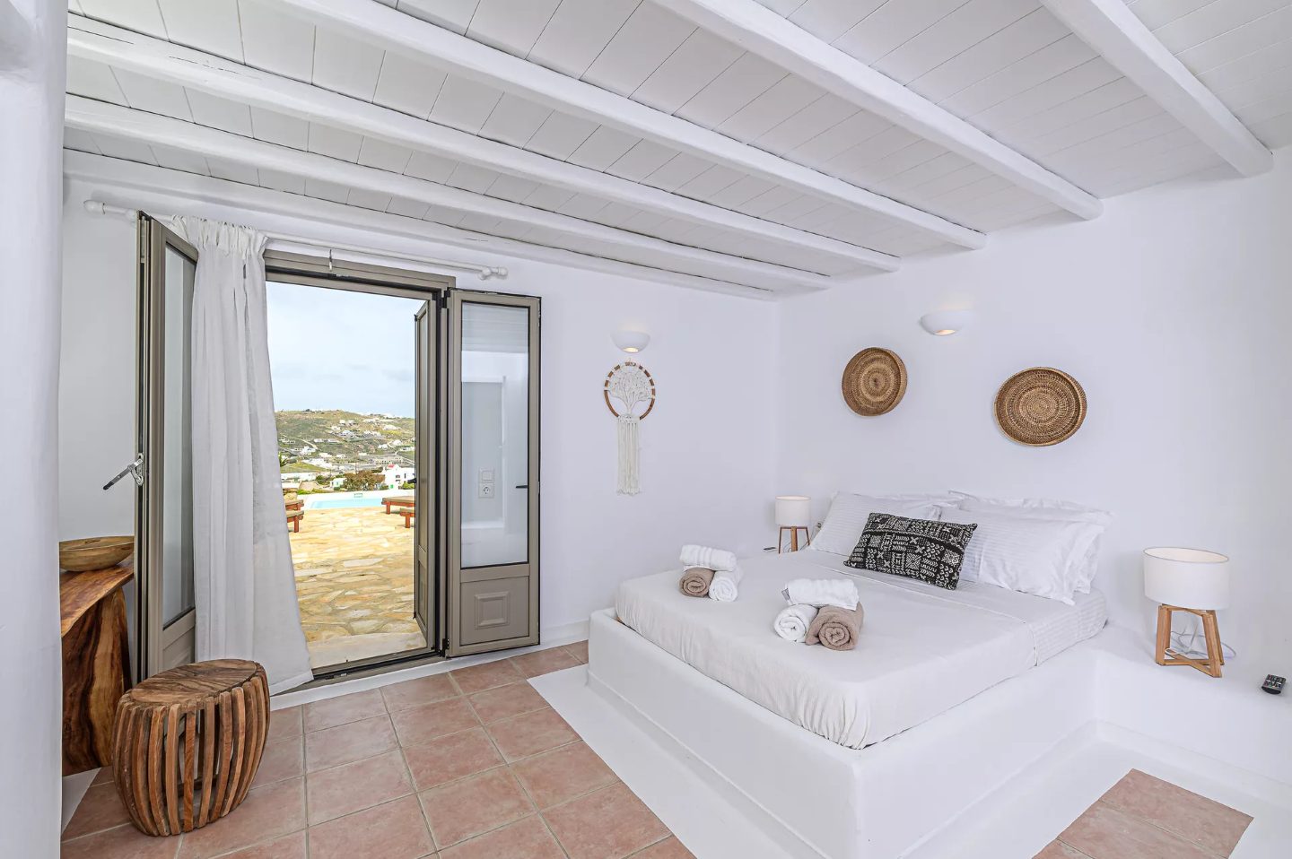 Villa Irianna Mykonos - 3 bedroom Villa, Agios Lazaros, near Ornos
