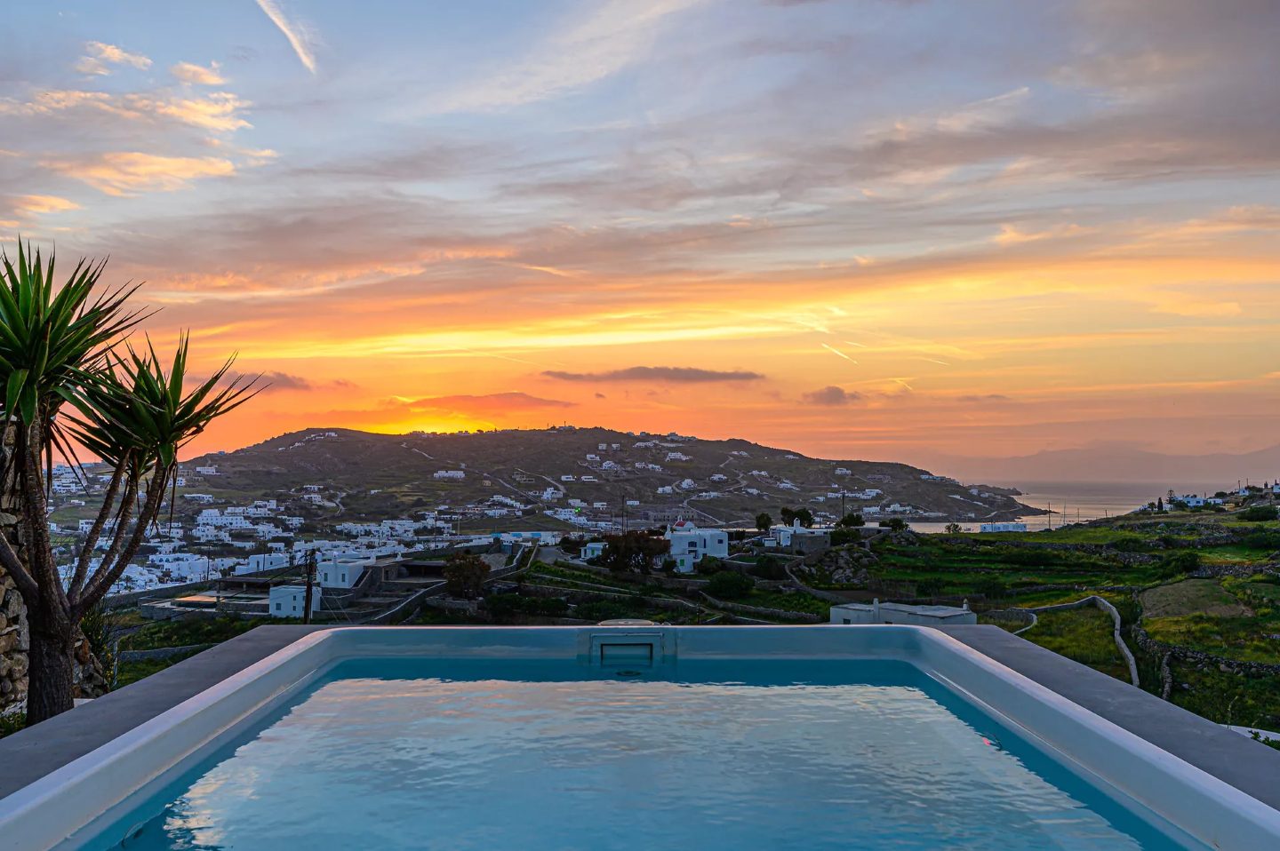 Villa Irianna Mykonos - 3 bedroom Villa, Agios Lazaros, near Ornos