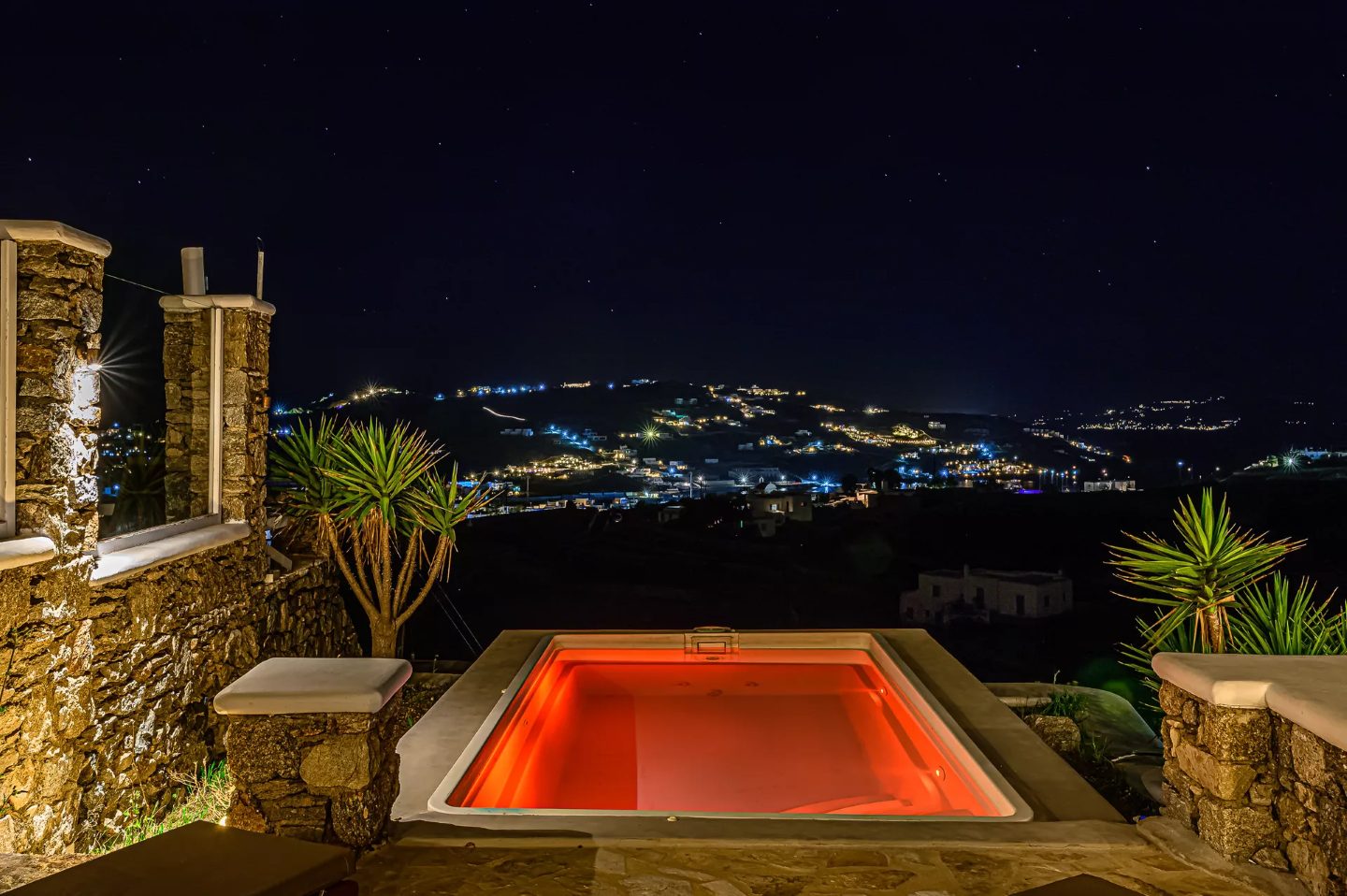 Villa Irianna Mykonos - 3 bedroom Villa, Agios Lazaros, near Ornos