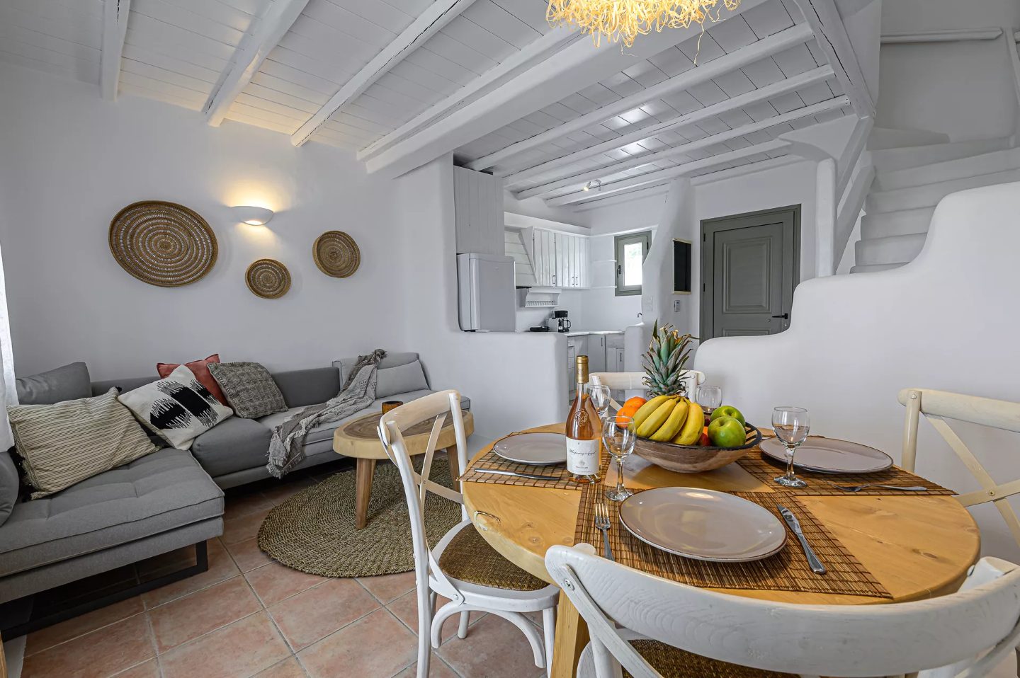 Villa Irianna Mykonos - 3 bedroom Villa, Agios Lazaros, near Ornos