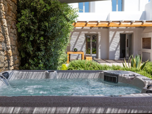 Villa Levandes Mykonos - 4 bedroom property with view & Jacuzzi