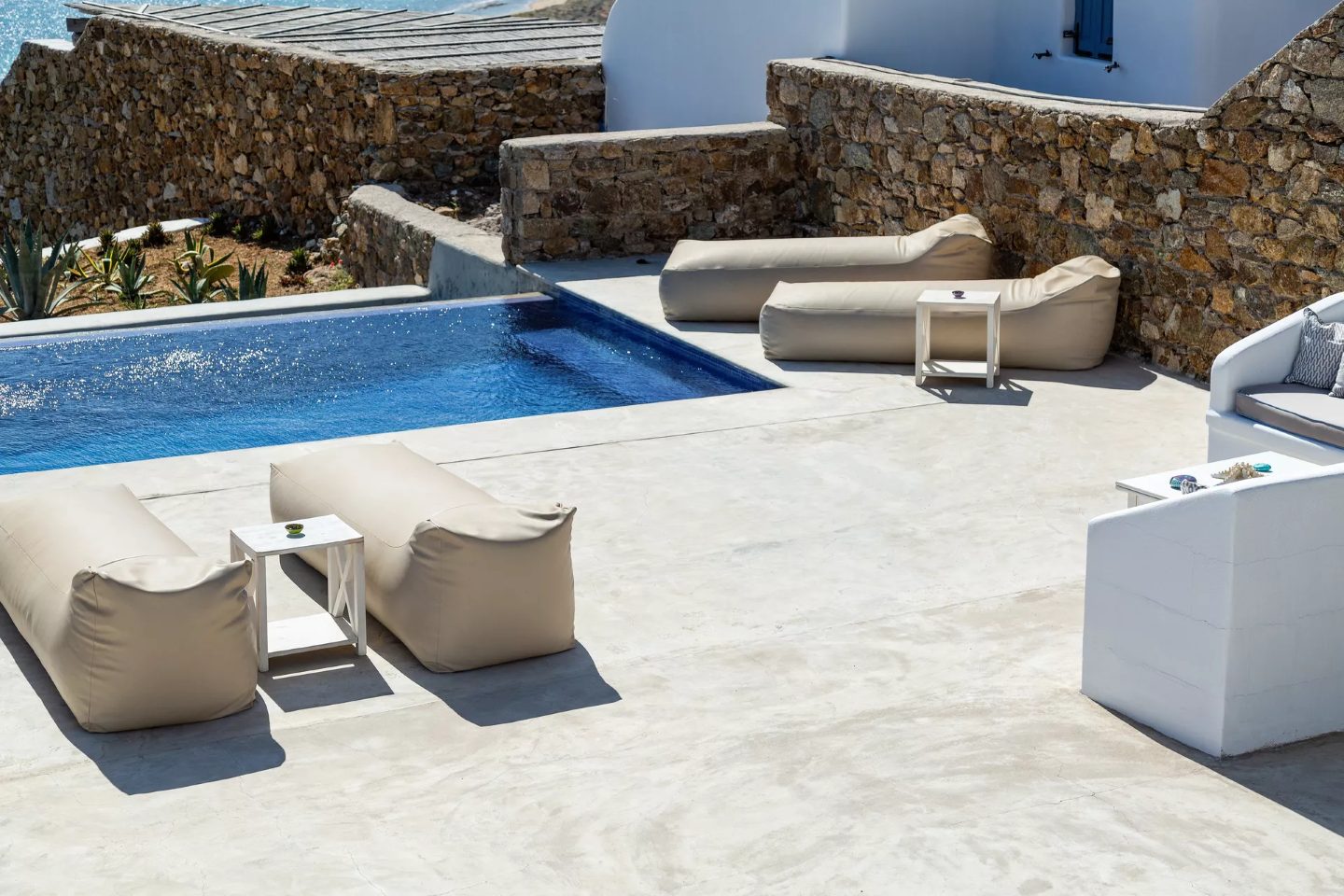 Villa Mars Mykonos - 3 bedroom villa with private pool, Principote
