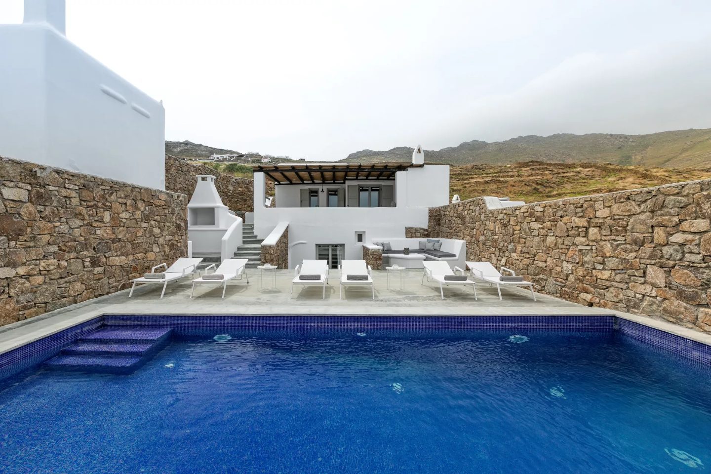 Villa Mars Mykonos - 3 bedroom villa with private pool, Principote
