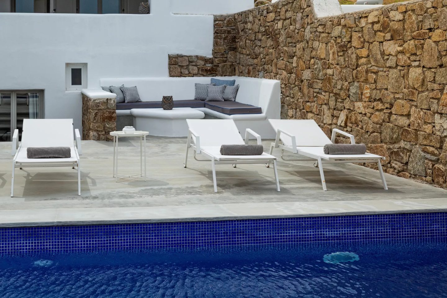 Villa Mars Mykonos - 3 bedroom villa with private pool, Principote
