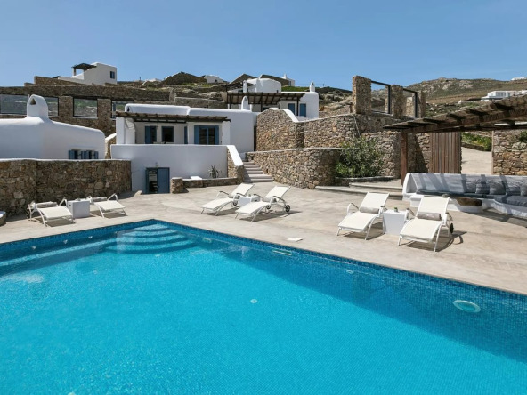 Villa Mars Mykonos - 3 bedroom villa with private pool, Principote