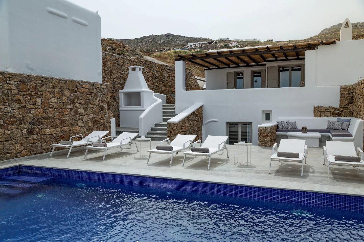 Villa Mars Mykonos - 3 bedroom villa with private pool, Principote