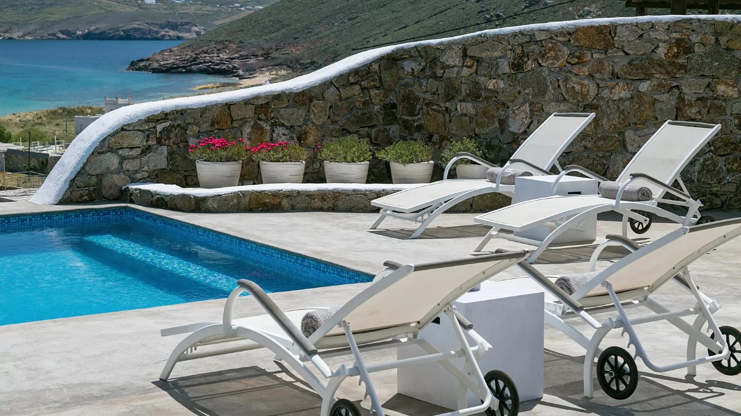 Villa Mars Mykonos - 3 bedroom villa with private pool, Principote
