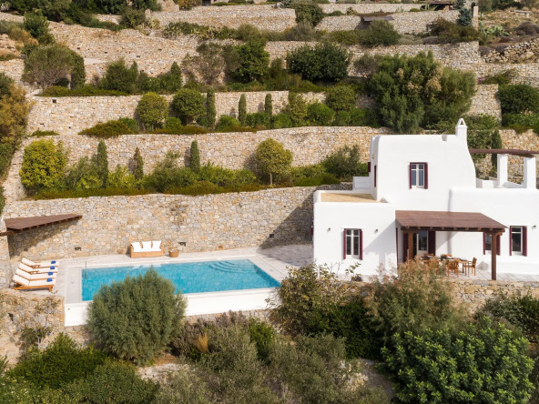 Villa Mykonian Princess - 4 bedroom Villa with Private Pool