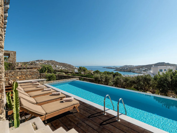 Villa Passion I Mykonos - 4 bedroom new luxury villa near Ornos