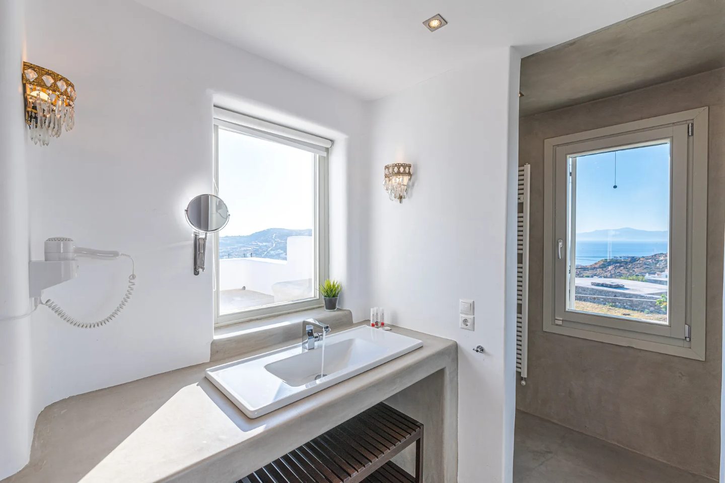 Villa Passion I Mykonos - 4 bedroom new luxury villa near Ornos