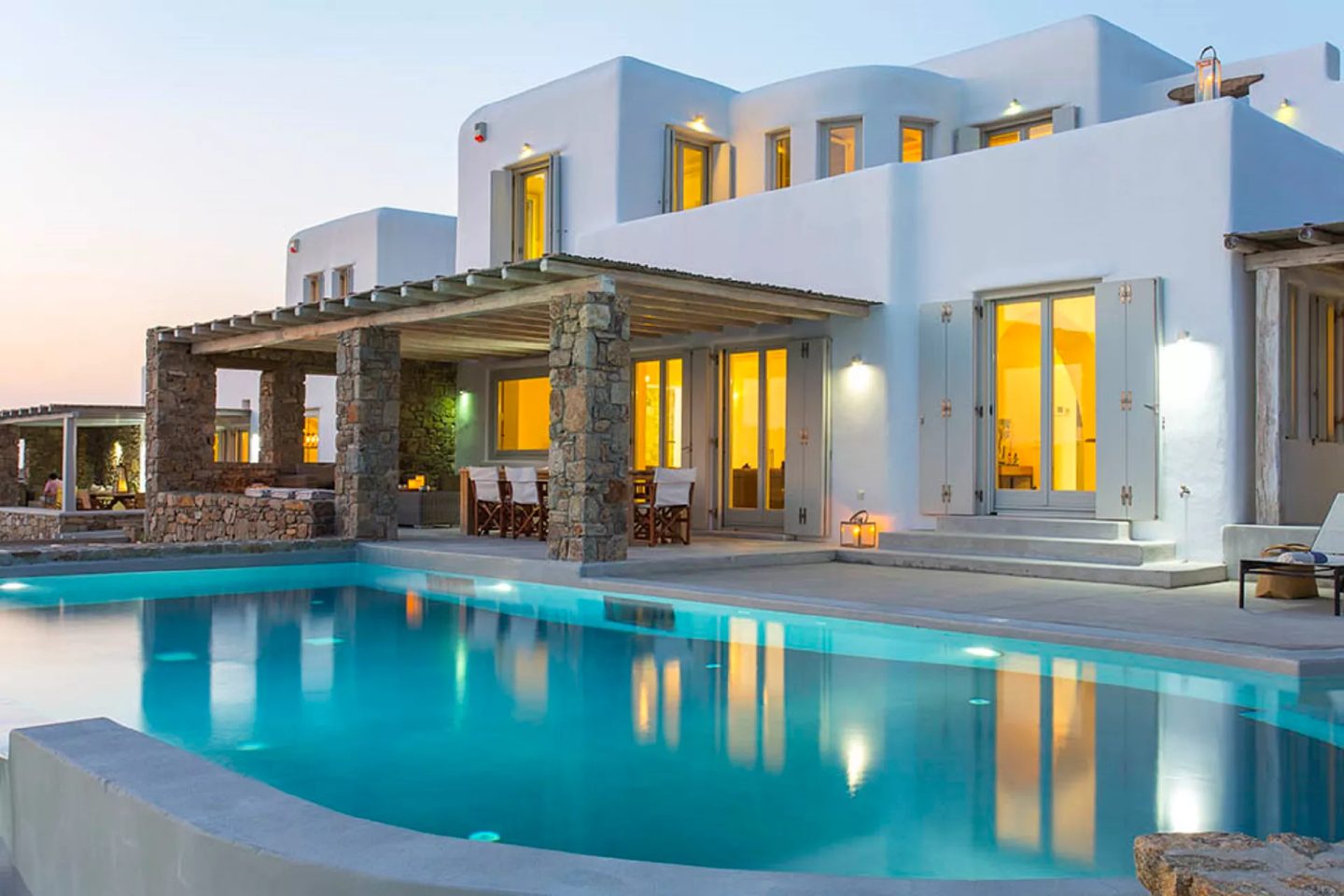 Villa Passion II Mykonos (1) Villa Passion II - Villa to Live your dream in Mykonos. Book Now!