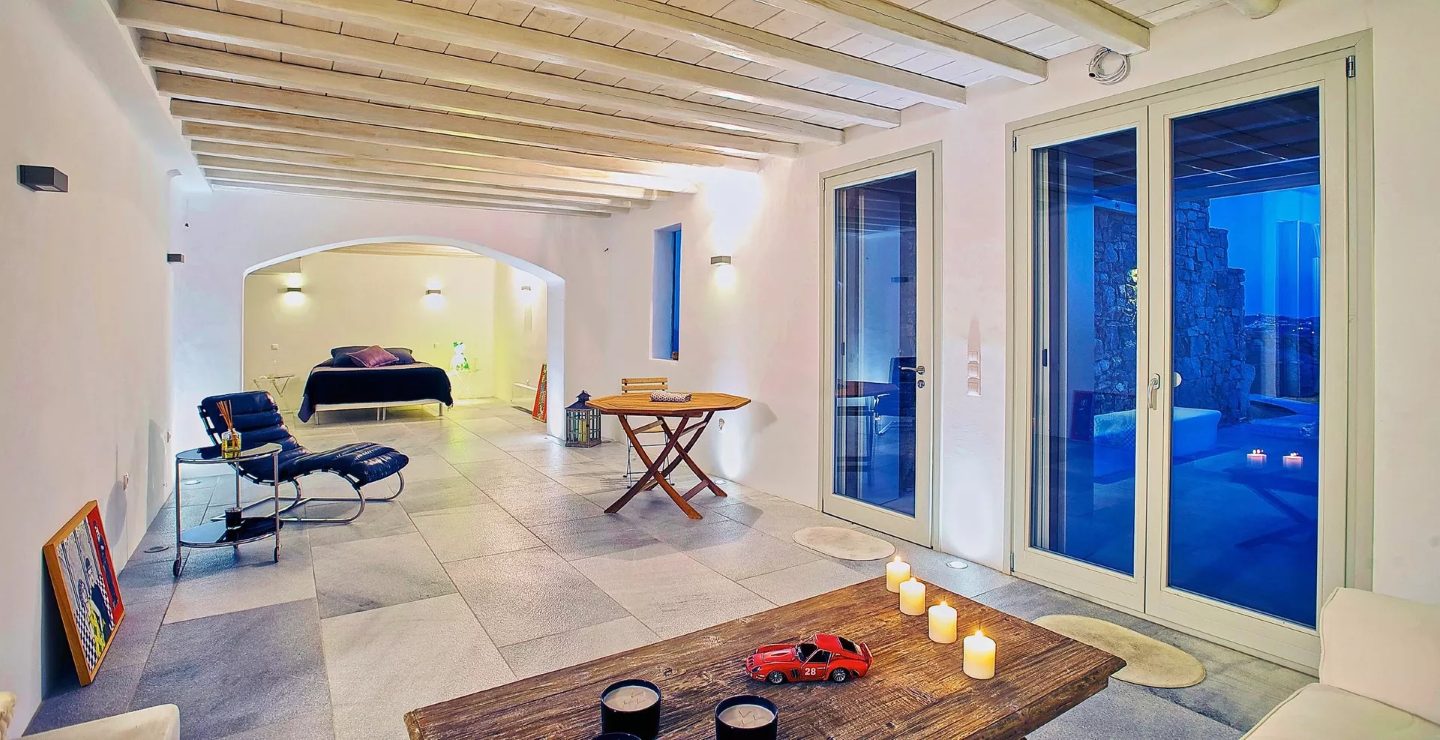 Villa Passion II - Villa to Live your dream in Mykonos. Book Now!