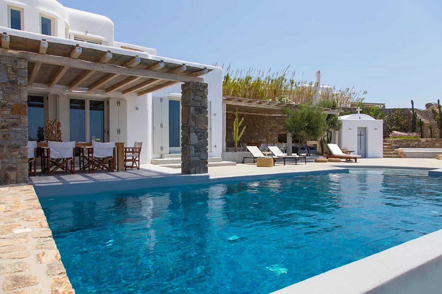 Villa Passion II - Villa to Live your dream in Mykonos. Book Now!