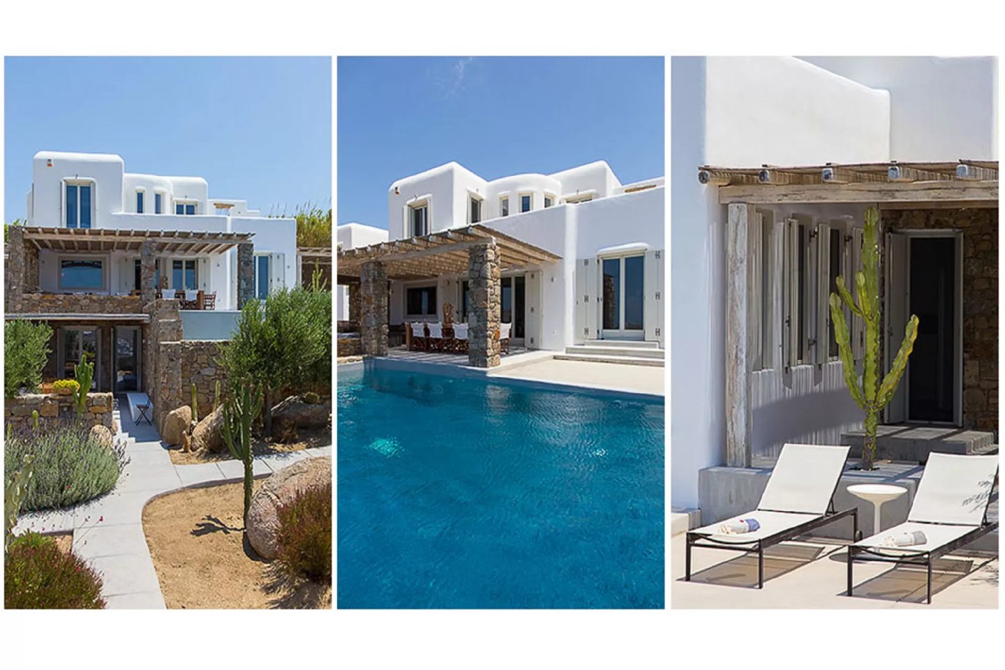 Villa Passion II - Villa to Live your dream in Mykonos. Book Now!