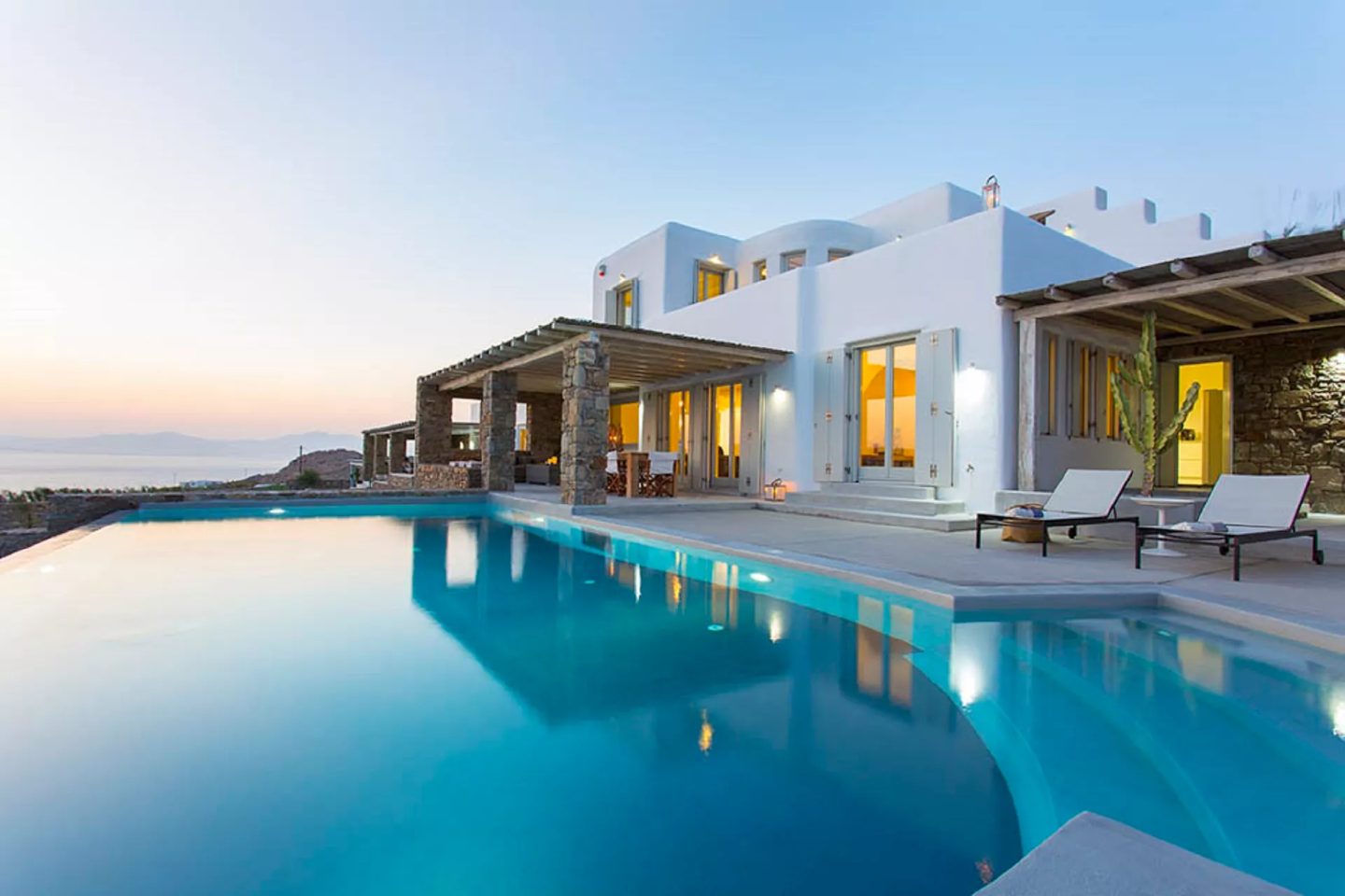 Villa Passion II - Villa to Live your dream in Mykonos. Book Now!
