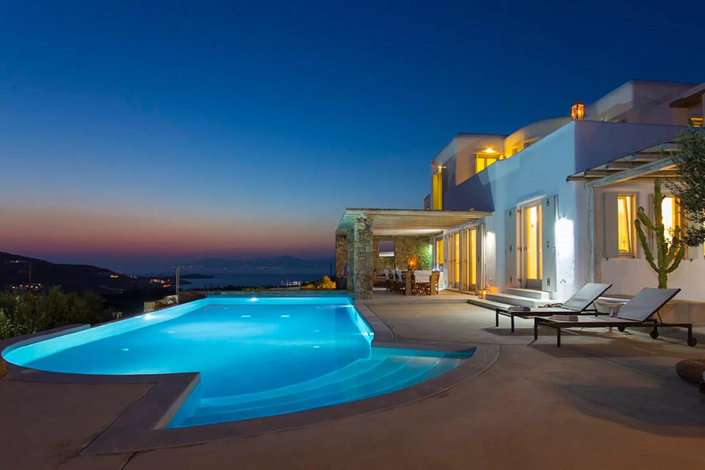Villa Passion II - Villa to Live your dream in Mykonos. Book Now!
