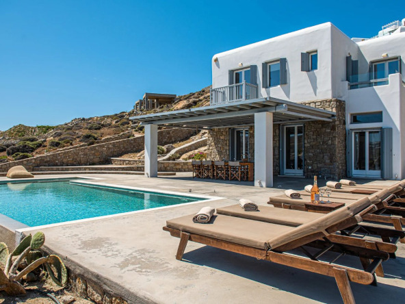 Villa Rose Mykonos - 4 bedroom luxury villa, Little Venice