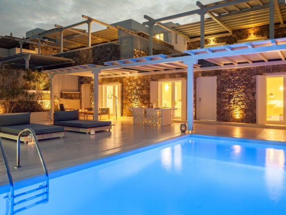 Villa Sappho Mykonos - 2 bedroom villa with 5 star services