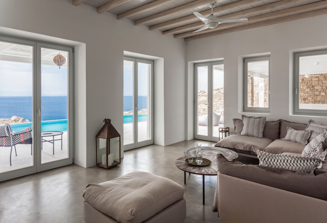 Villa Selene II | Luxury Villa on Mykonos with Pool, Jacuzzi