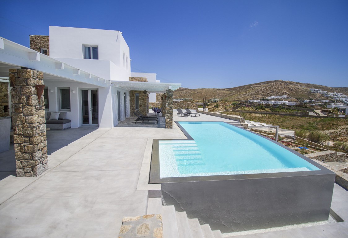 Villa Selene II | Luxury Villa on Mykonos with Pool, Jacuzzi