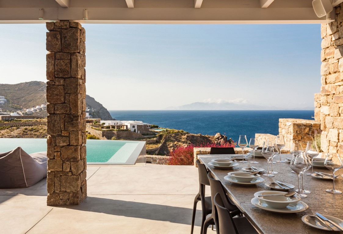 Villa Selene II | Luxury Villa on Mykonos with Pool, Jacuzzi
