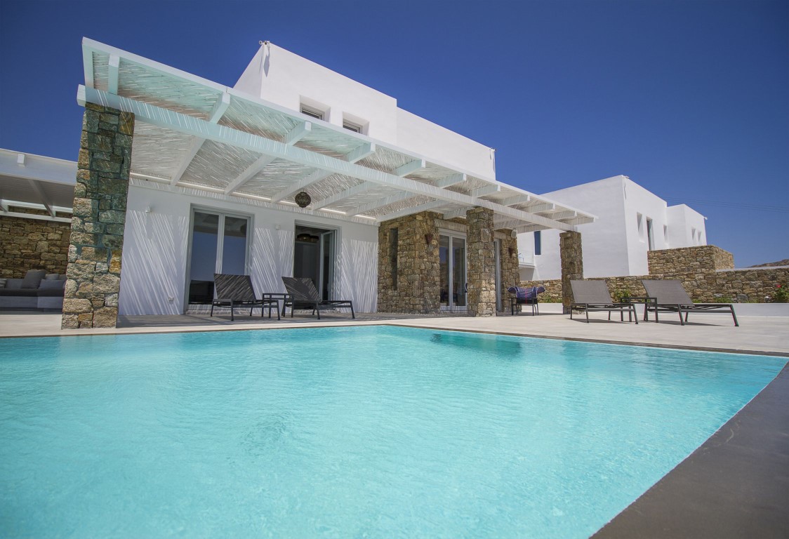 Villa Selene II | Luxury Villa on Mykonos with Pool, Jacuzzi