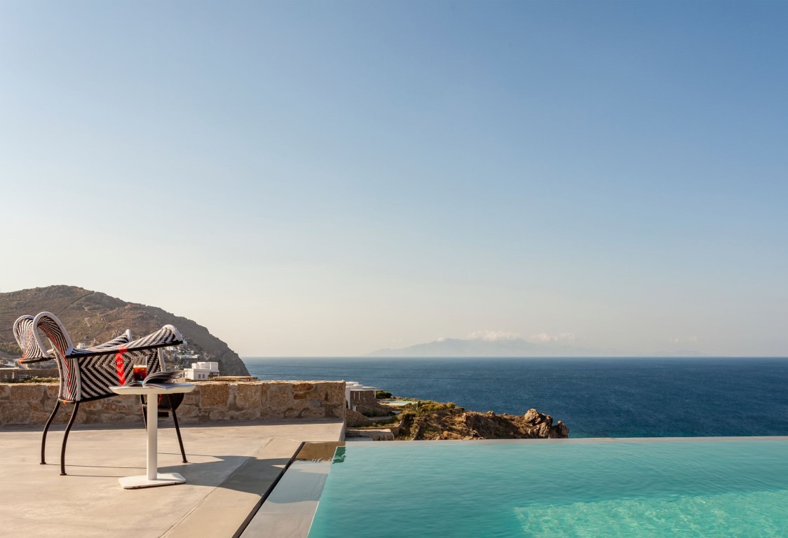 Villa Selene II | Luxury Villa on Mykonos with Pool, Jacuzzi