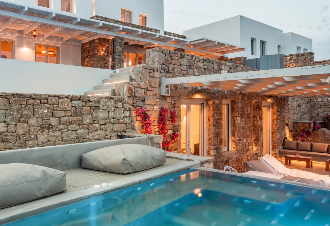Villa Selene II | Luxury Villa on Mykonos with Pool, Jacuzzi