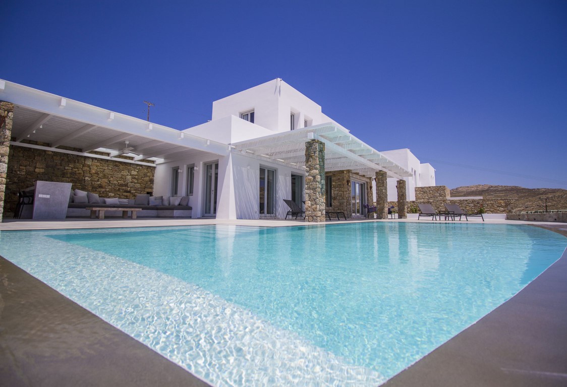 Villa Selene II | Luxury Villa on Mykonos with Pool, Jacuzzi