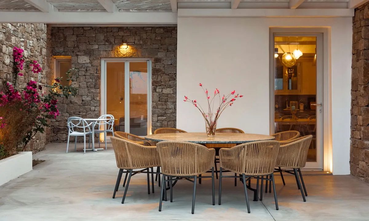 Villa Selene I | Luxury Villa on Mykonos near Elia Beach