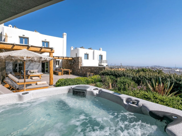 Villa Sirocos Mykonos - One of the best private villas with Jacuzzi