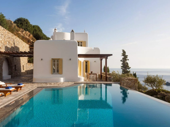 Villa Sissi Mykonos - 10 person property near Ornos & Psarou