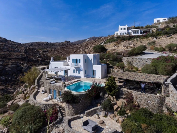 Villa Stardust Mykonos - One of the Best Secluded Villas, Agrari
