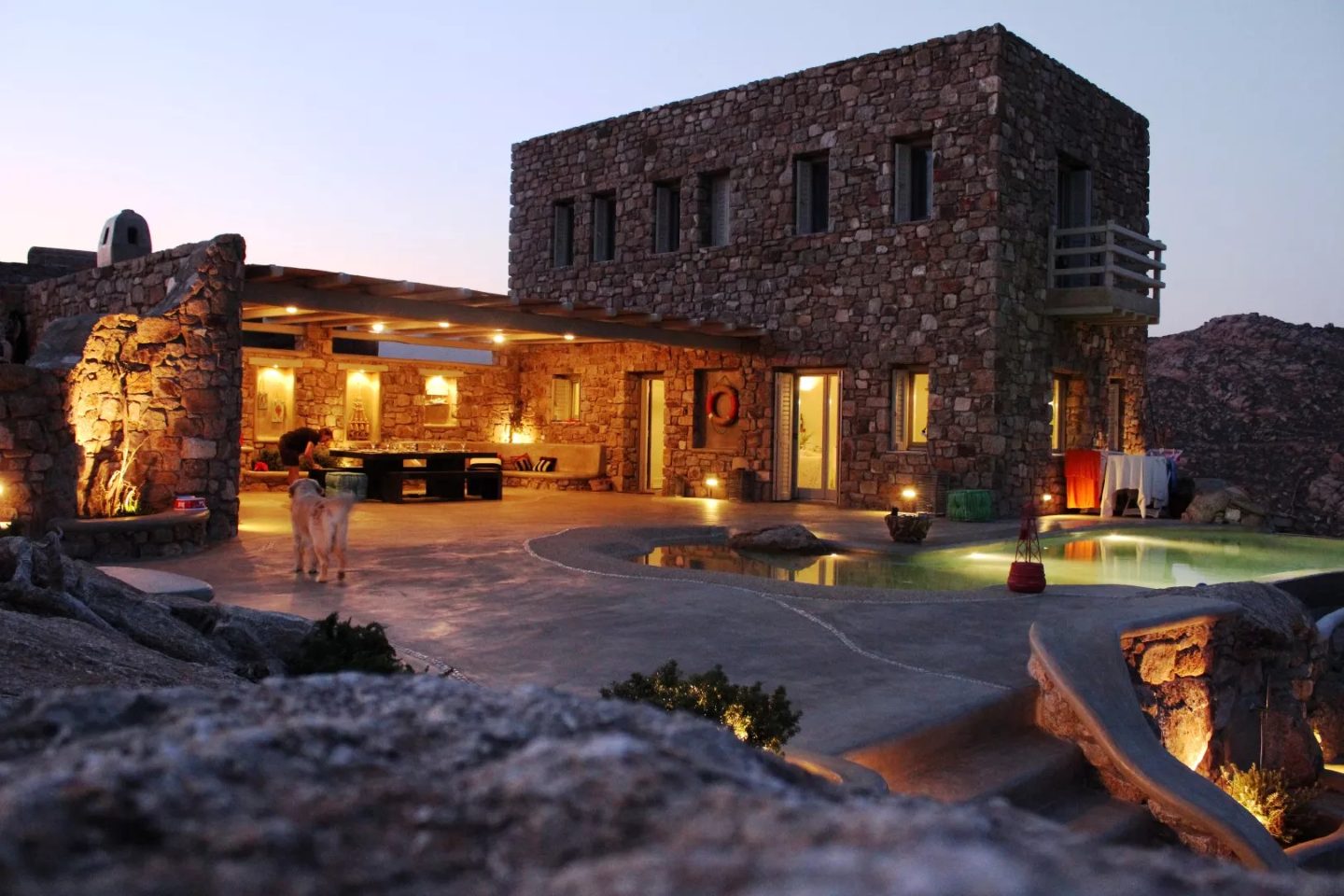 Villa Starlight Mykonos - One of the best isolated properties - Book!