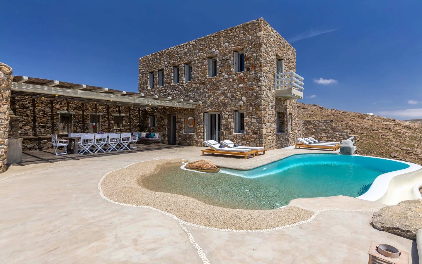 Villa Starlight Mykonos - One of the best isolated properties - Book!