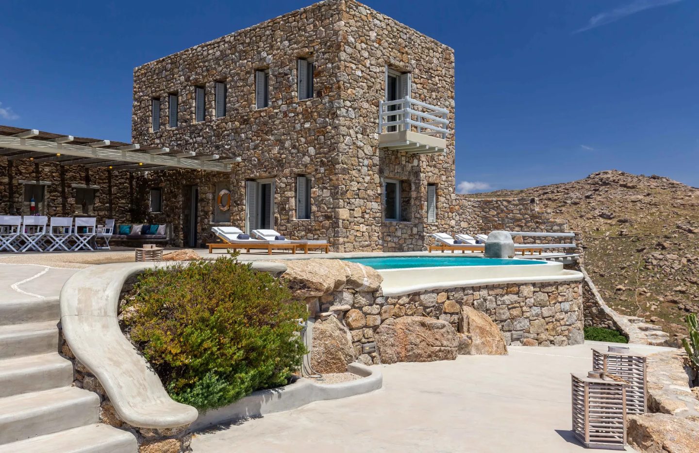 Villa Starlight Mykonos - One of the best isolated properties - Book!