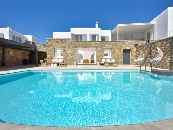 Villa Stone II Mykonos - villa for 8 guest with private pool, Greece