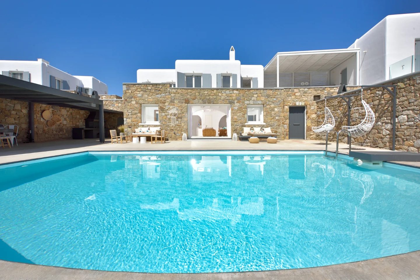 Villa Stone II Mykonos (1) Villa Stone II Mykonos - villa for 8 guest with private pool, Greece