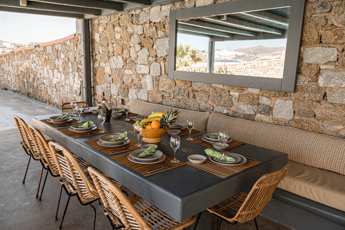 Villa Stone II Mykonos - villa for 8 guest with private pool, Greece