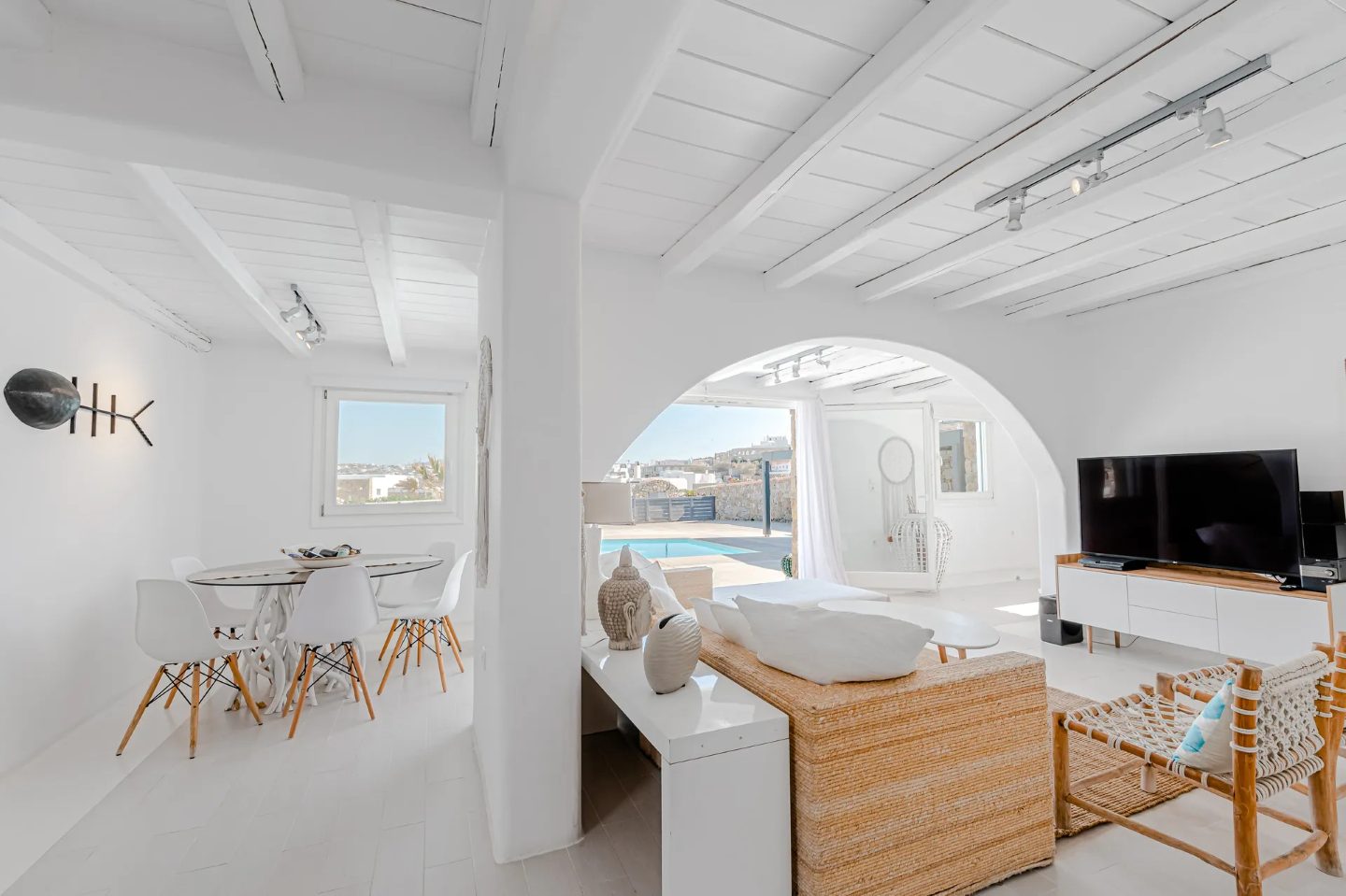 Villa Stone II Mykonos - villa for 8 guest with private pool, Greece