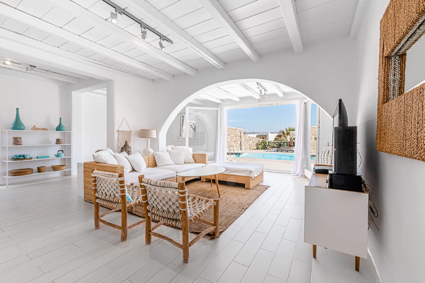Villa Stone II Mykonos - villa for 8 guest with private pool, Greece