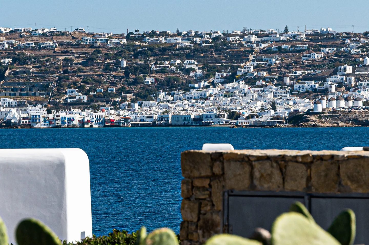 Villa Stone II Mykonos - villa for 8 guest with private pool, Greece
