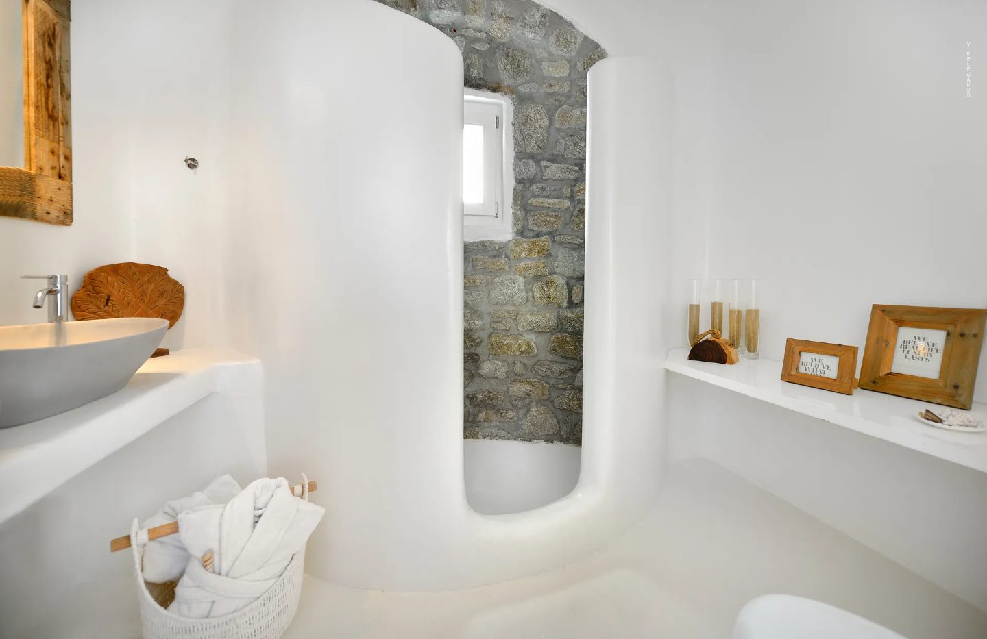 Villa Stone II Mykonos - villa for 8 guest with private pool, Greece
