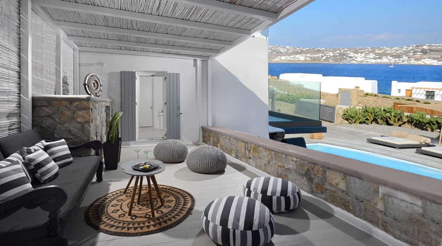 Villa Stone II Mykonos - villa for 8 guest with private pool, Greece