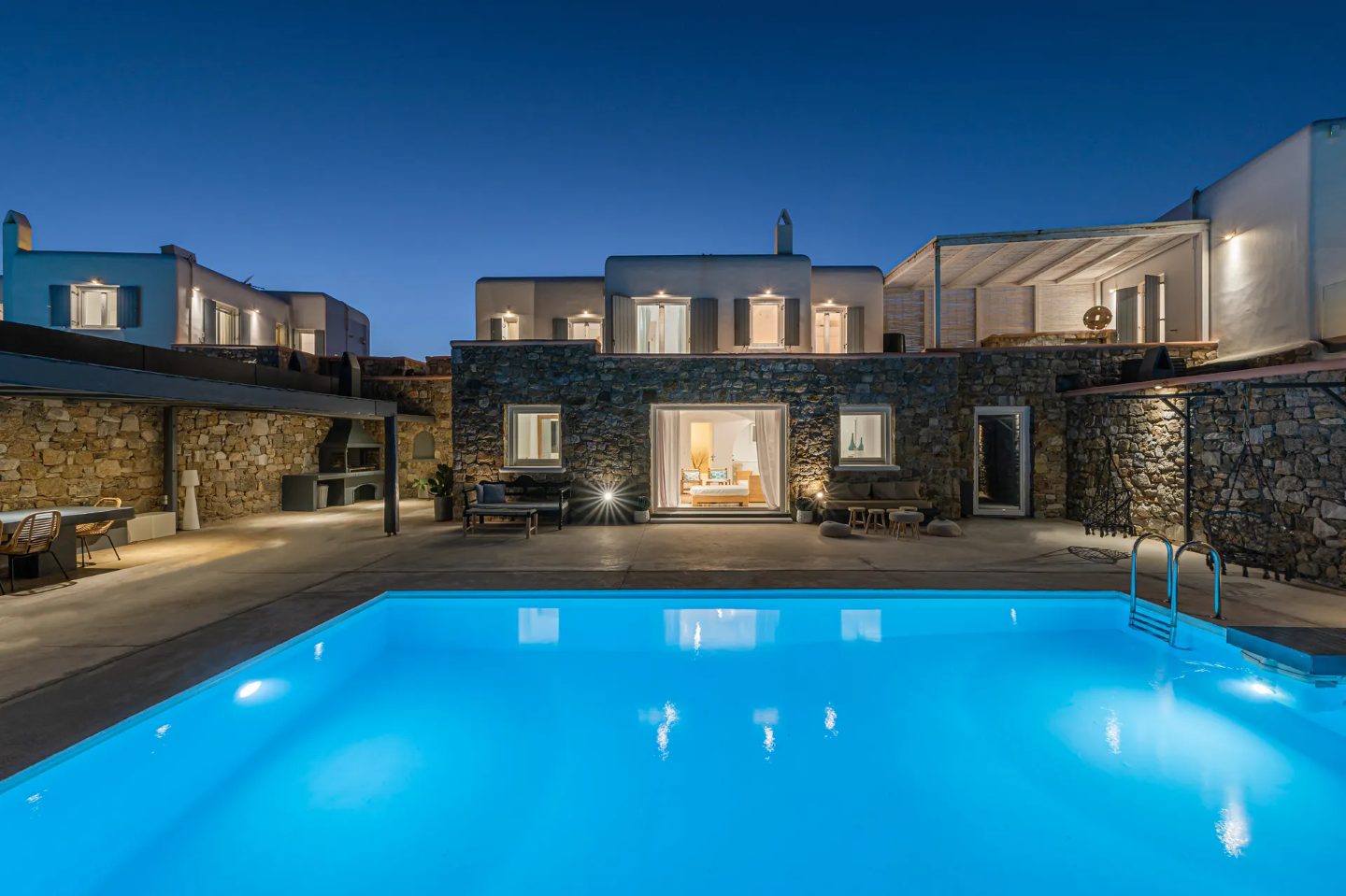 Villa Stone II Mykonos - villa for 8 guest with private pool, Greece