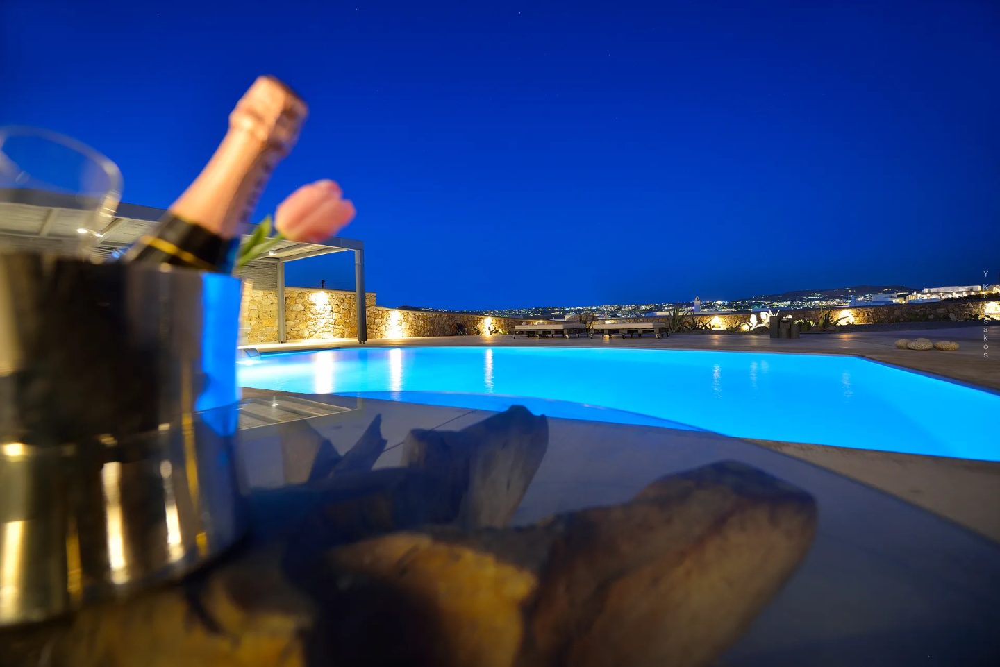 Villa Stone II Mykonos - villa for 8 guest with private pool, Greece