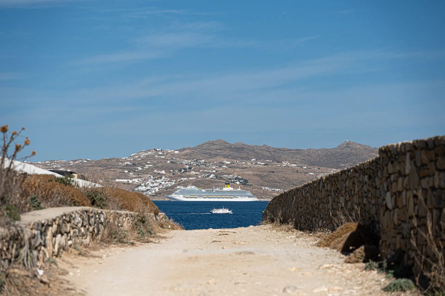Villa Stone II Mykonos - villa for 8 guest with private pool, Greece