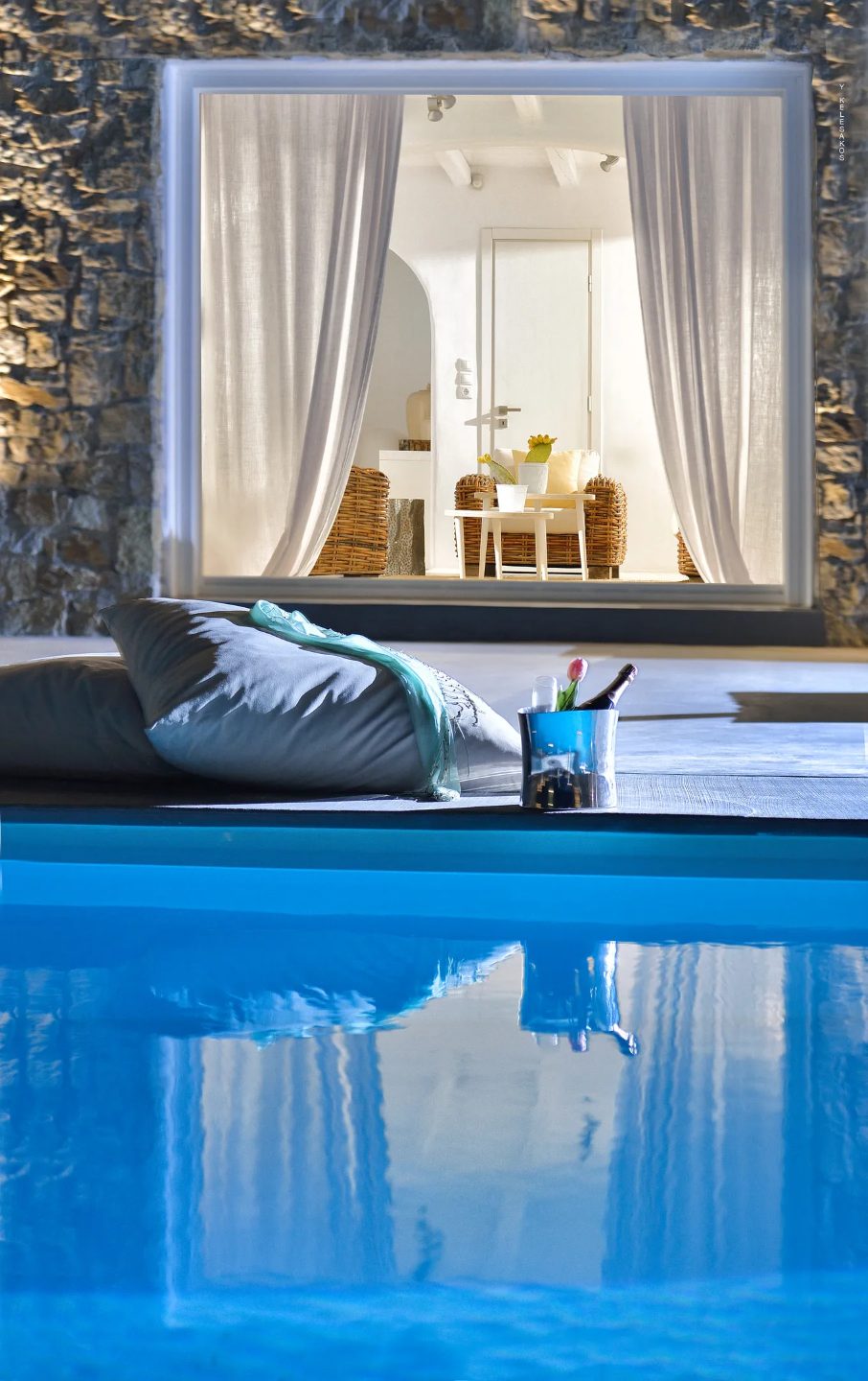 Villa Stone II Mykonos - villa for 8 guest with private pool, Greece