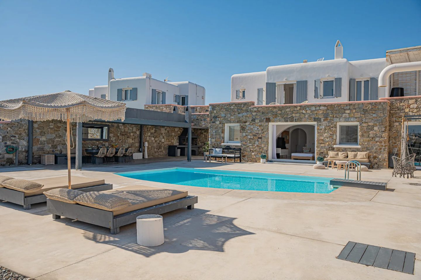 Villa Stone II Mykonos - villa for 8 guest with private pool, Greece